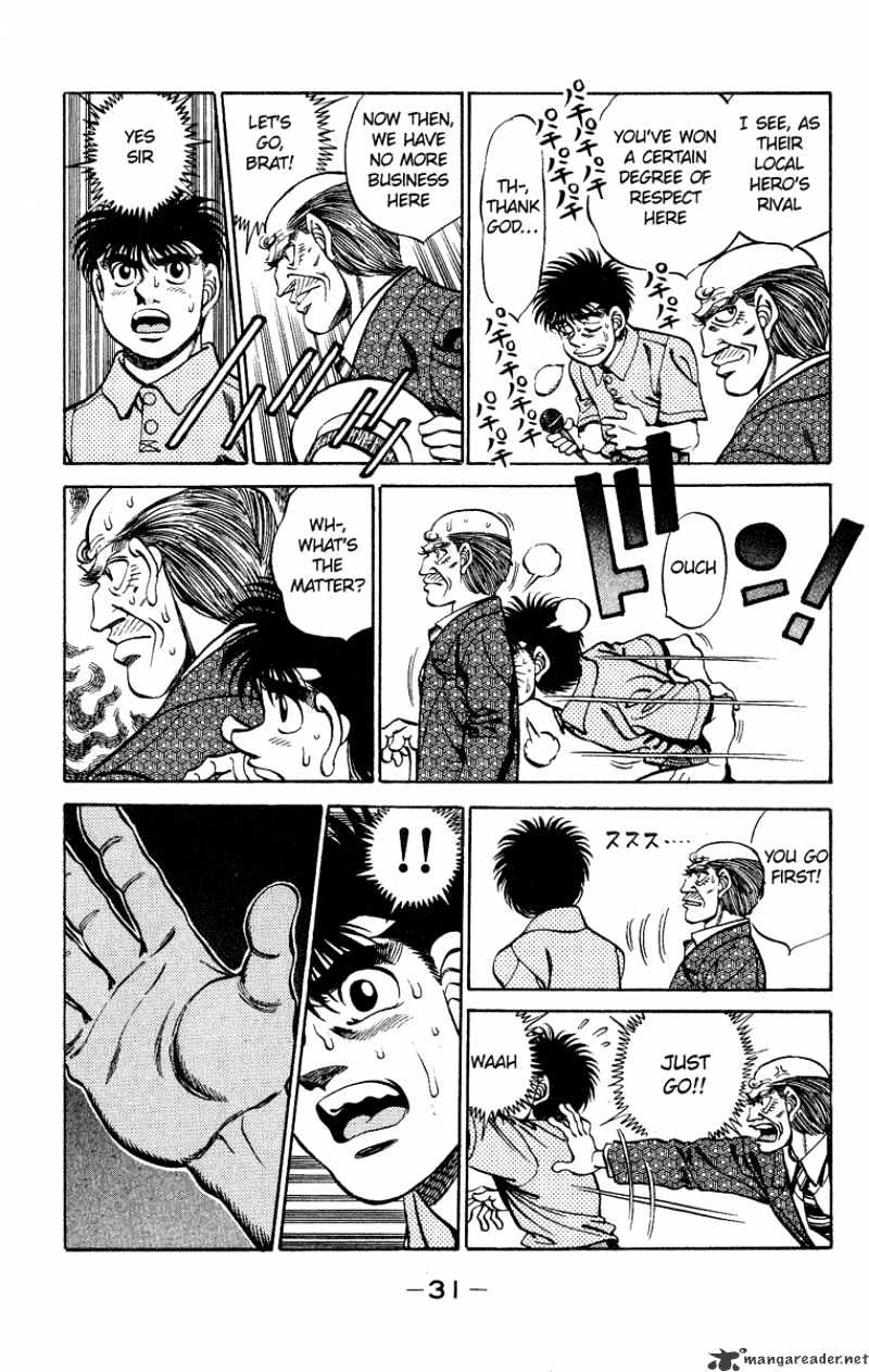 Hajime no Ippo: Fighting Spirit, Chapter 243 image 09